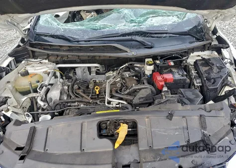 2021 Nissan Rogue Sv из США, поврежденный, VIN 5N1AT3BA6MC722897